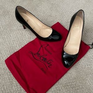 Christian Louboutin - Simple Pump 85 Patent